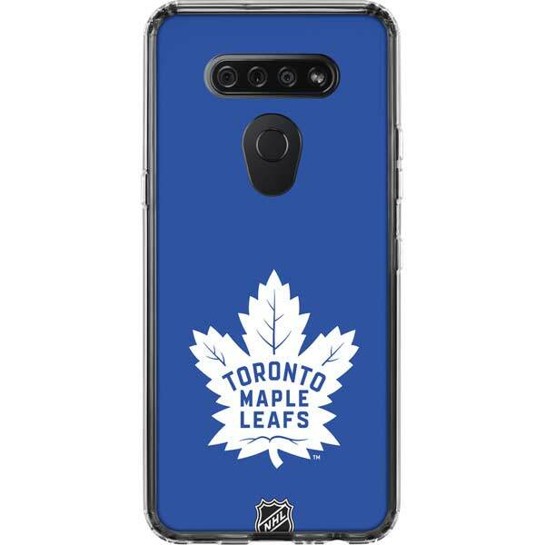 NHL Toronto Maple Leafs LG K51/Q51 Clear Case - Toronto Maple Leafs Color Pop