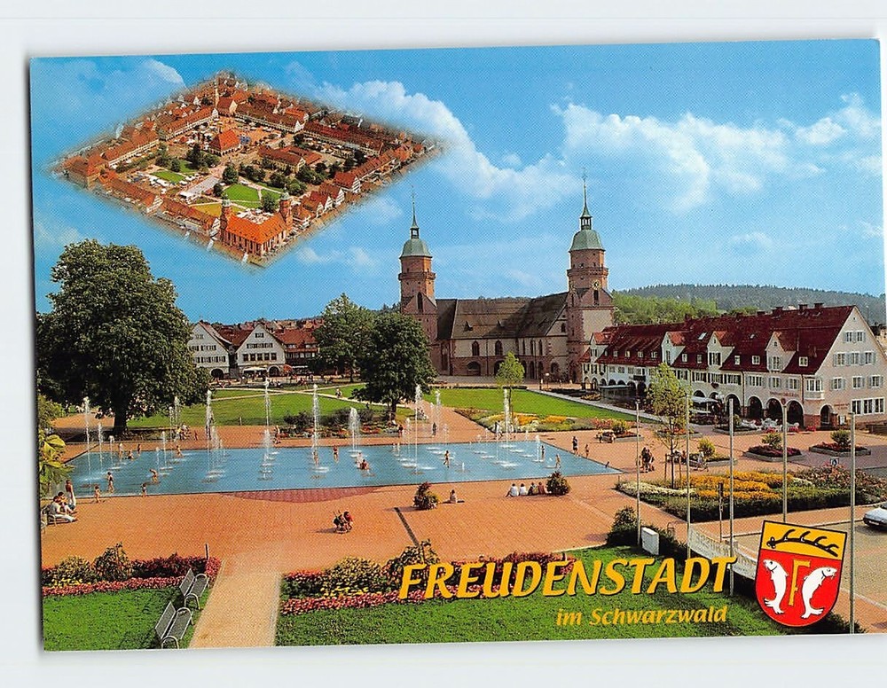 Postcard Freudenstadt Im Schwarzwald Freudenstadt Germany