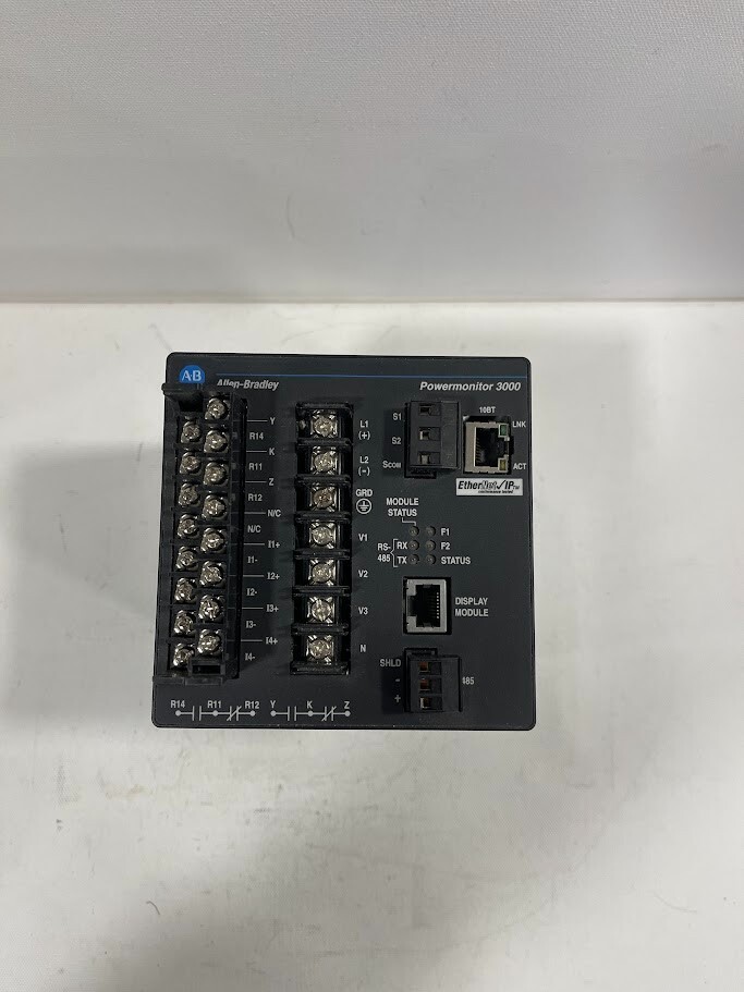 New - Allen Bradley 1404-M505A-ENT    DISPLAY MODULE  FOR POWER MONITOR  5 AMP