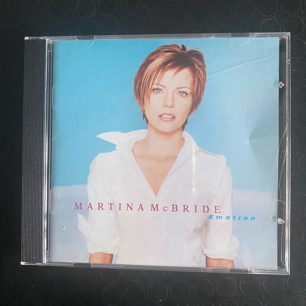 Martina McBride - Emotion CD 1999 Country Pop RCA BMG Club HDCD