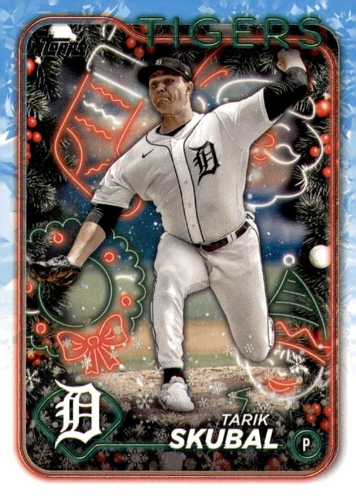 2024 Topps Holiday - Tarik Skubal #H144