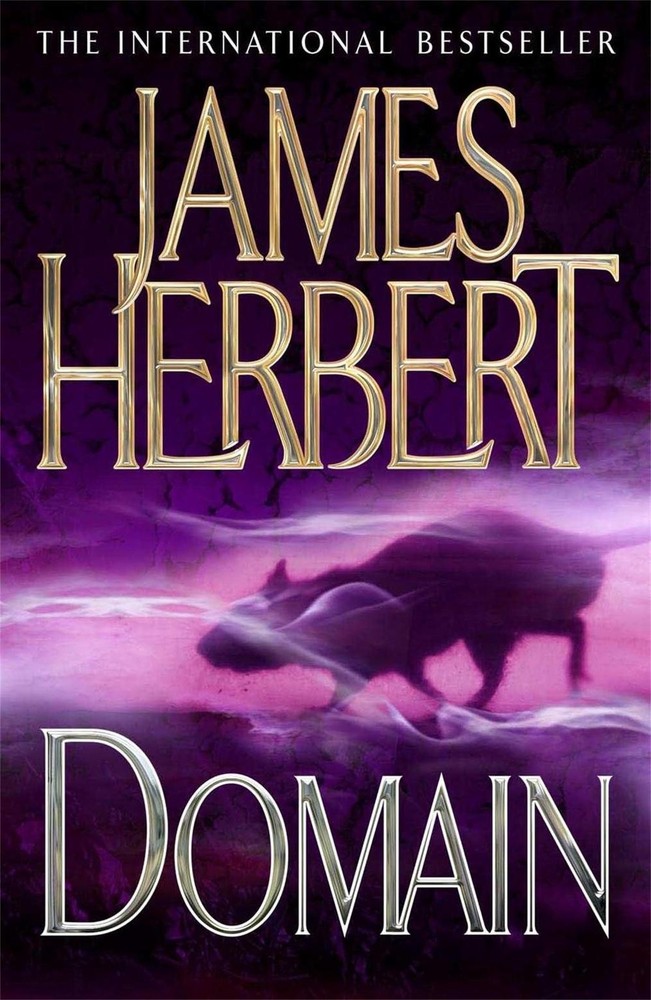 Domain by James Herbert (English) Paperback Book
