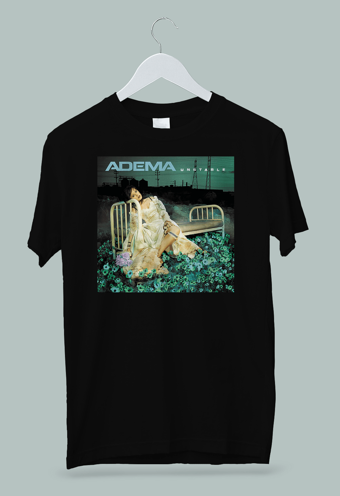 Adema Unstable Band T-Shirt in Sizes S to 3XL