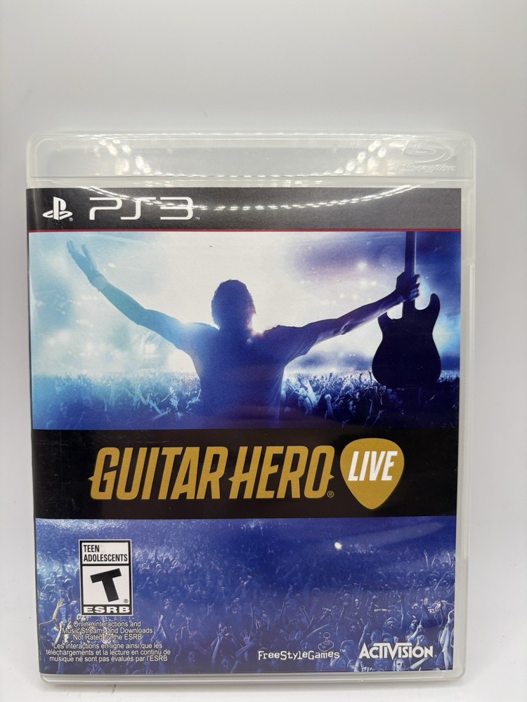 Guitar Hero: Live for PlayStation 3 (Game ONLY) PS3