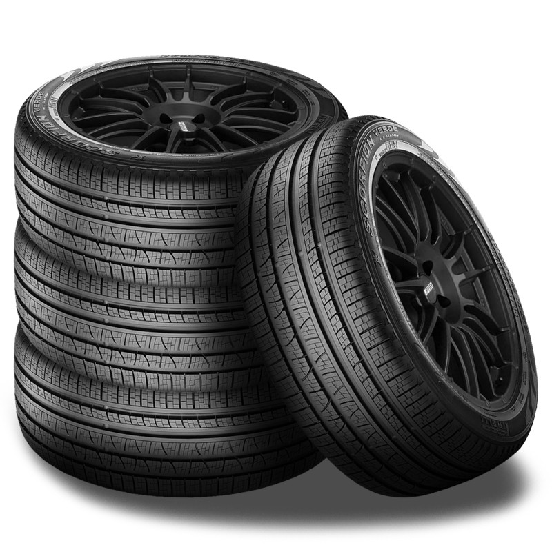 4 Pirelli Scorpion Verde All Season 235/60R18 103H Run Flat Touring w/600AA UTQG
