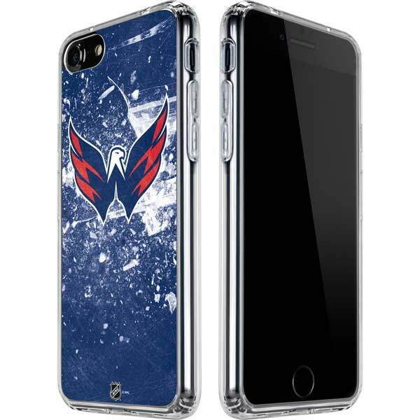 NHL Washington Capitals iPhone SE Clear Case - Washington Capitals Frozen