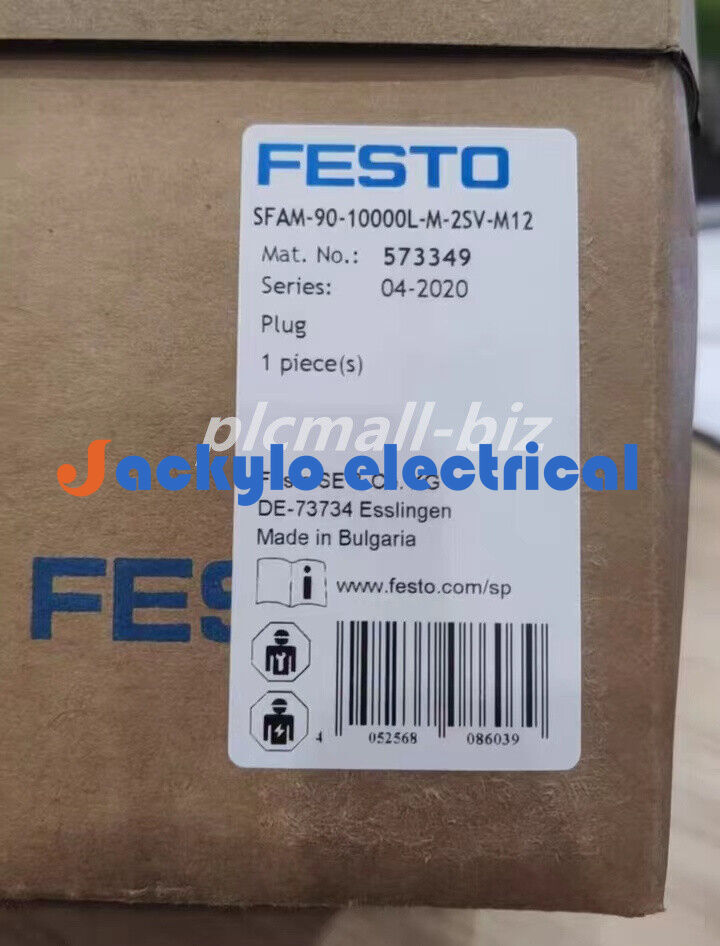 SFAM-90-10000L-M-2SV-M12 573349 flow sensor SFAM-90-10000L-M-2SV-M12 573349