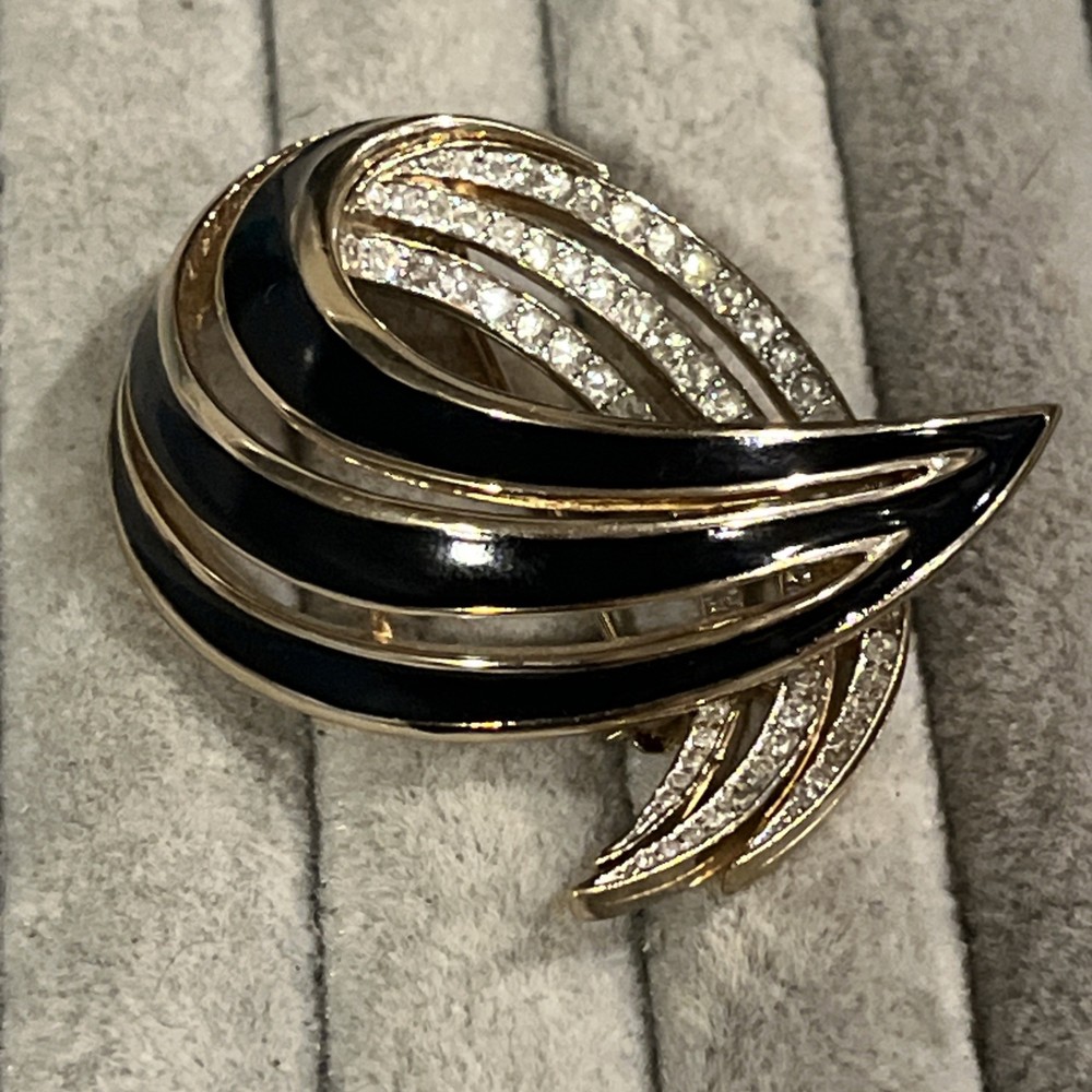 Vtg Panetta Brooch Signed
