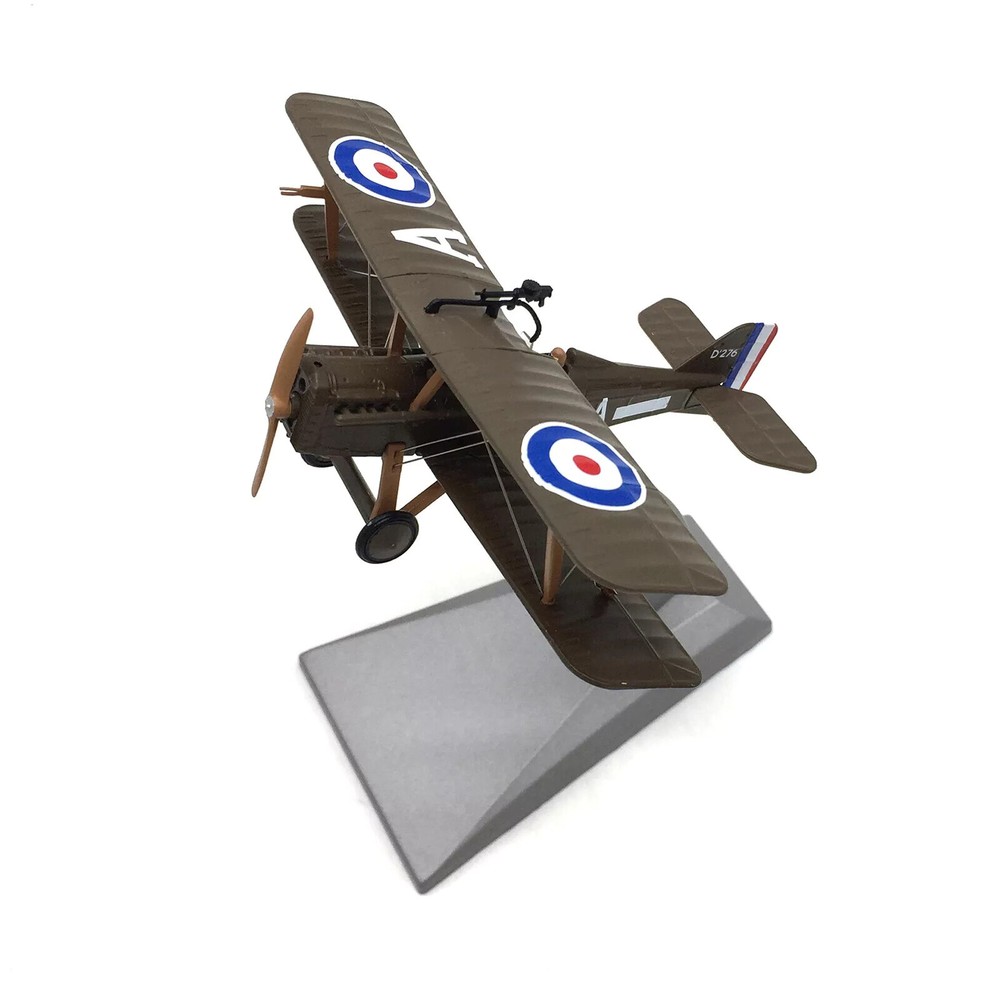 New 1/72 Scale Diecast Alloy WWI British SE.5A Fighter Model Souvenir Gift