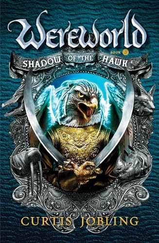 Shadow of the Hawk (Wereworld) - Paperback, by Jobling Curtis - Very Good x