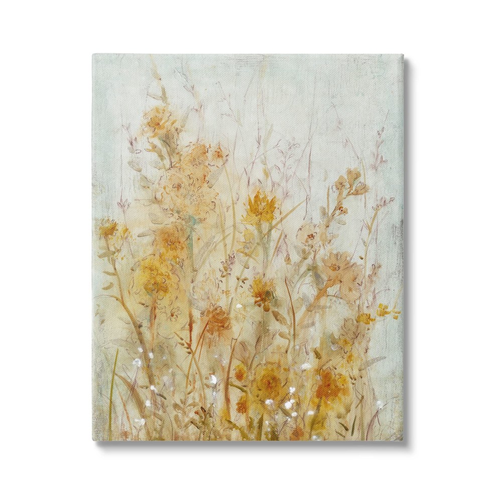 Tim O’Toole Abstract Wildflowers Canvas Wall Art for Vibrant Spaces-image