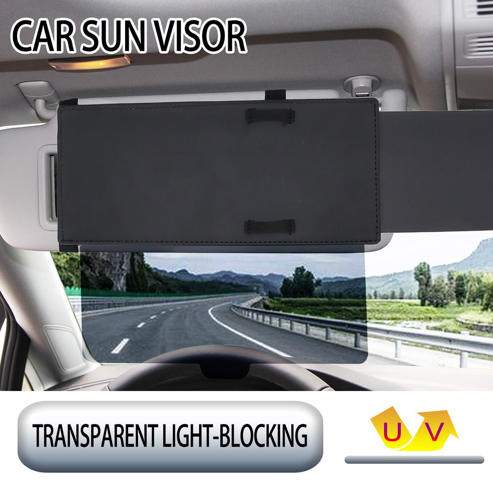 Universal Car Sun Shade Visor Extension - Anti-Glare Driving Shield