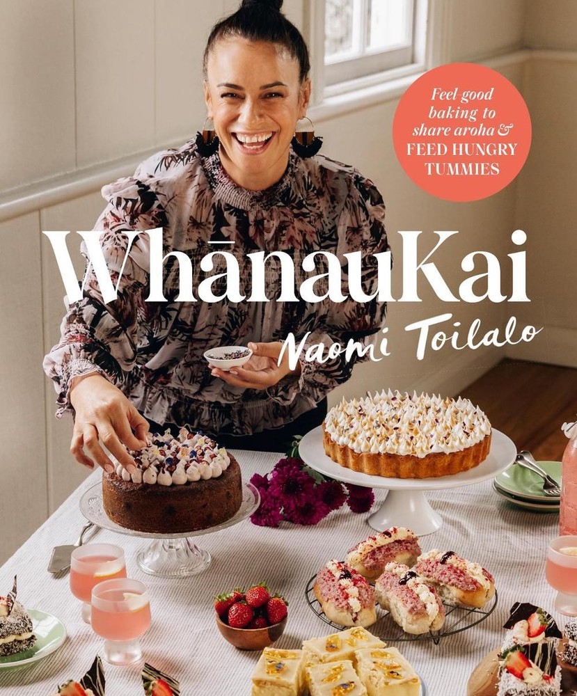 Whnaukai: Feel-good baking to share aroha and feed hungry tummies by Naomi Toila