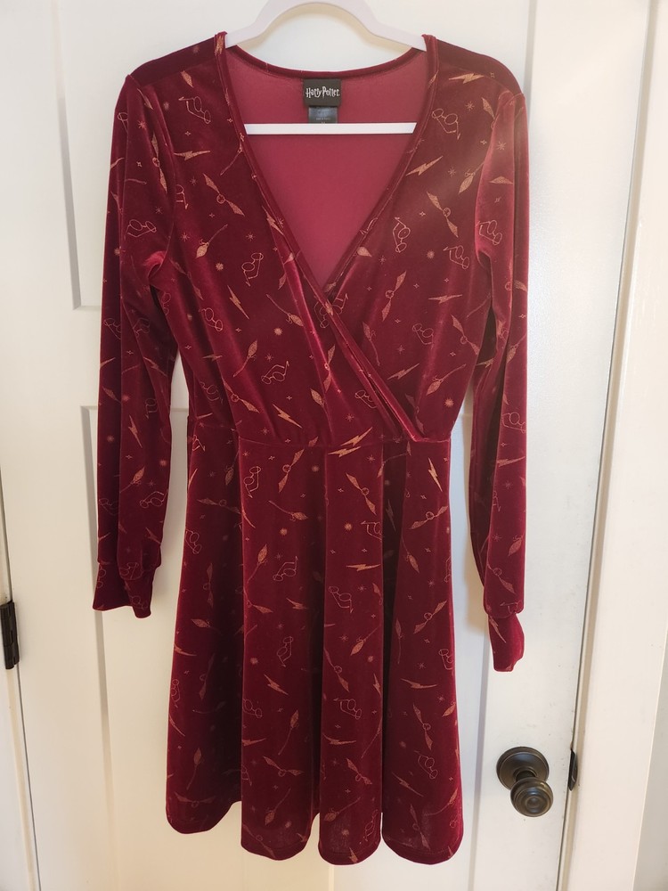 Harry Potter Women's Suede Dress