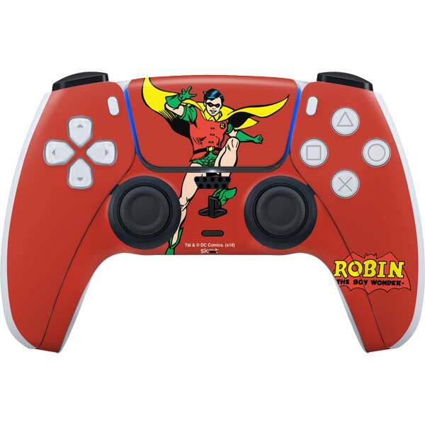 DC Comics Robin PS5 Controller Skin - Robin Portrait