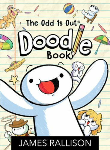 The Odd 1s Out Doodle Book by James Rallison: New