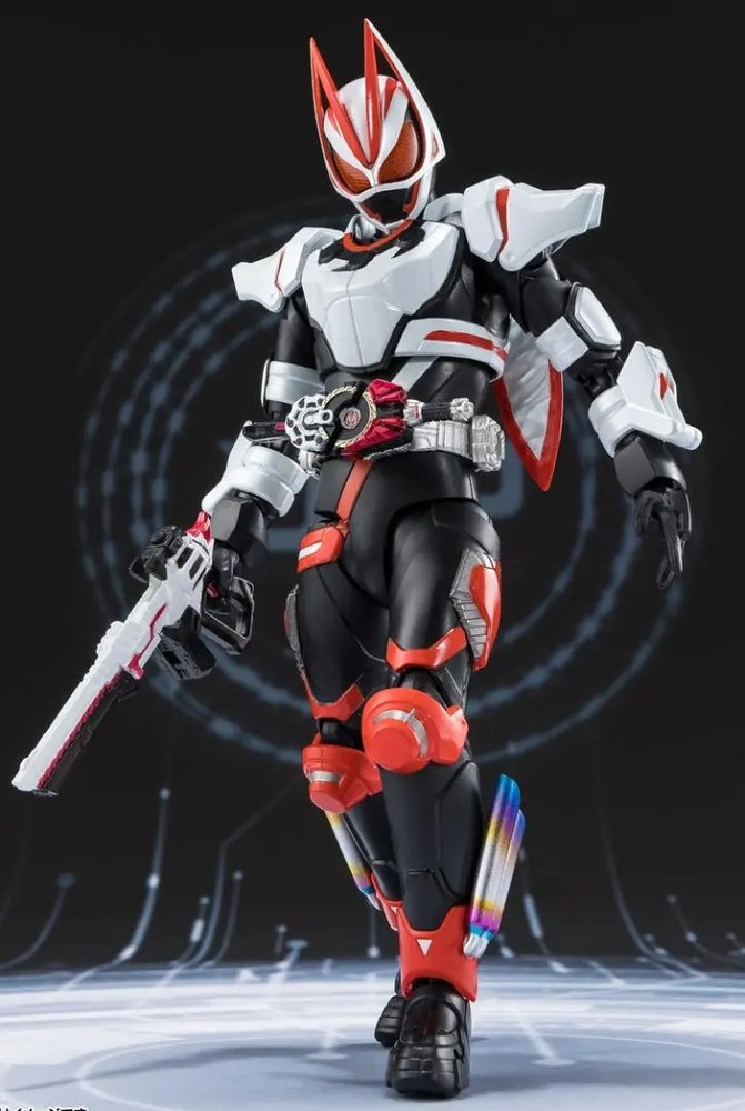 S.H.Figuarts Kamen Rider Gits Magnum Boost Form -STORE LIMITED EDITION-