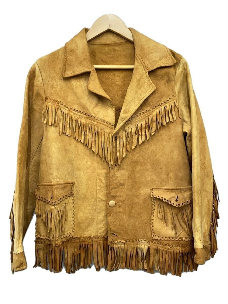 Leather Jacket Blouson/-/-/Cml/Plain// 10901
