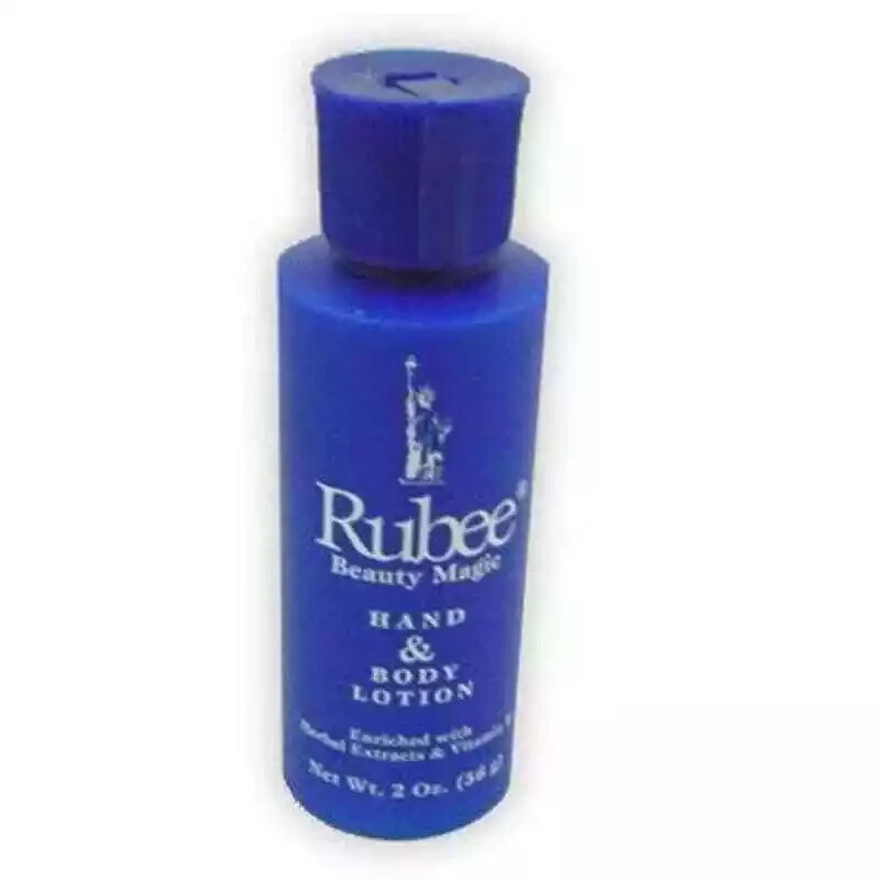 Rubee Beauty Magic Hand & Body Lotion 2 oz.