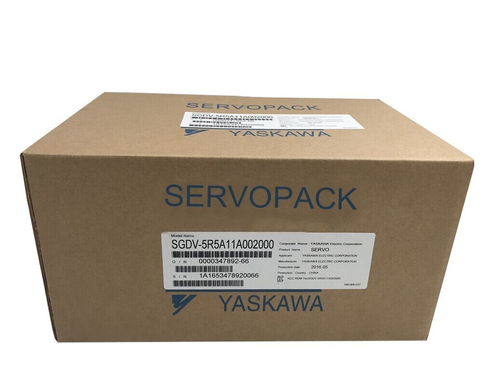 SGDV-5R5A11A002000 Ipcs New Sealed Yaskawa Servo Drive SGDV-5R5A11A002000