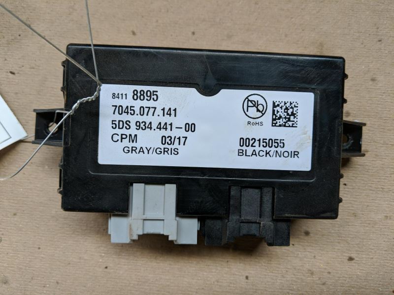 2017-2020 Cadillac XT5 Power Steering Control Module 84118895