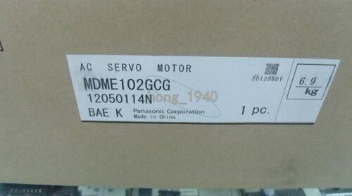 1PC Panasonic MDME102GCG AC Servo Motor