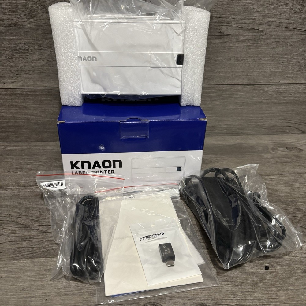 Bluetooth Thermal Shipping Label Printer by Knaon for Easy Printing