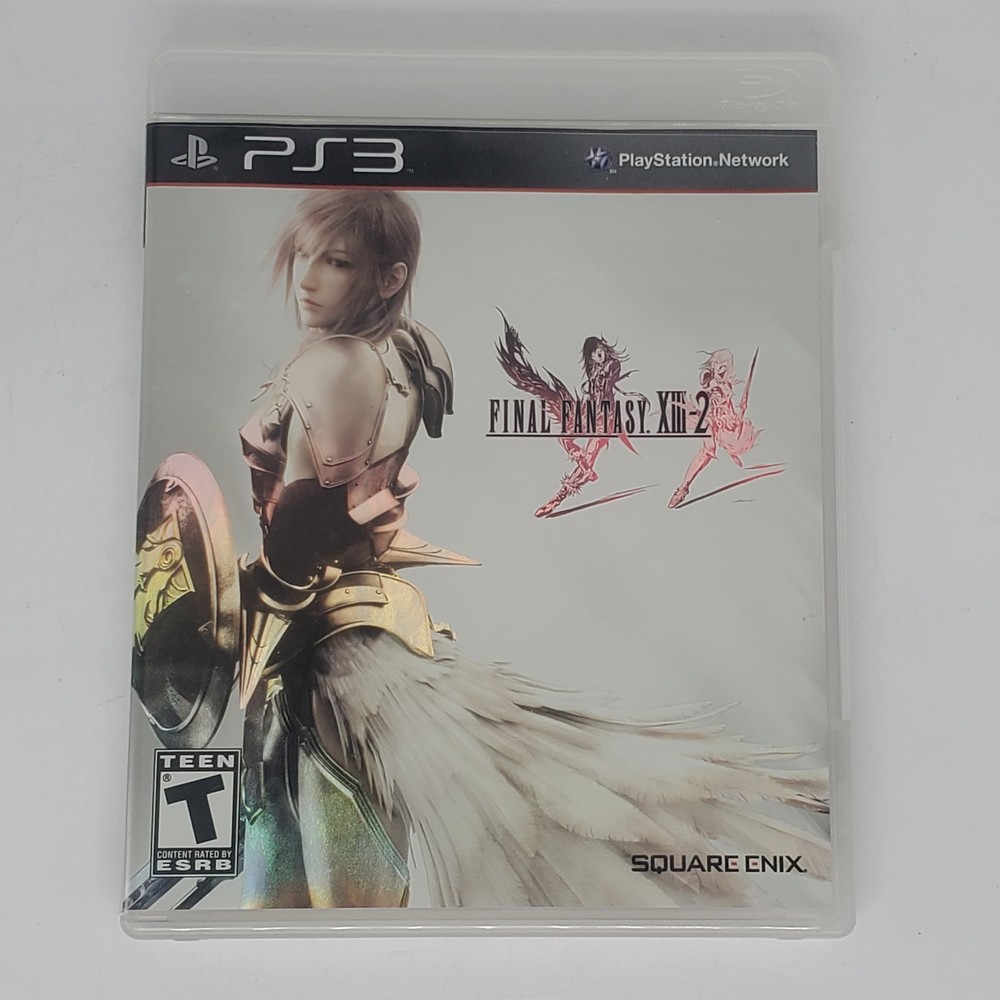Final Fantasy XIII-2 Sony Playstation 3 PS3 CIB with Manual Tested & Working VG