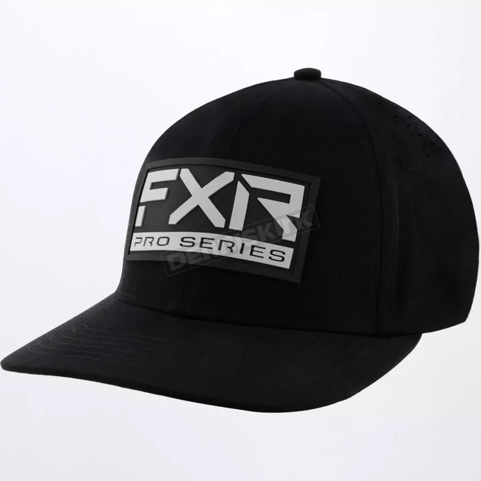 FXR Black/Grey UPF Performance Hat (Adult X-L) 211912-1005-00