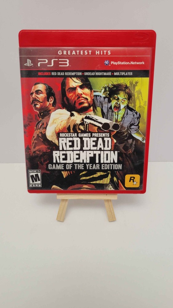 Red Dead Redemption Game of the Year Edition Playstation 3 PS3
