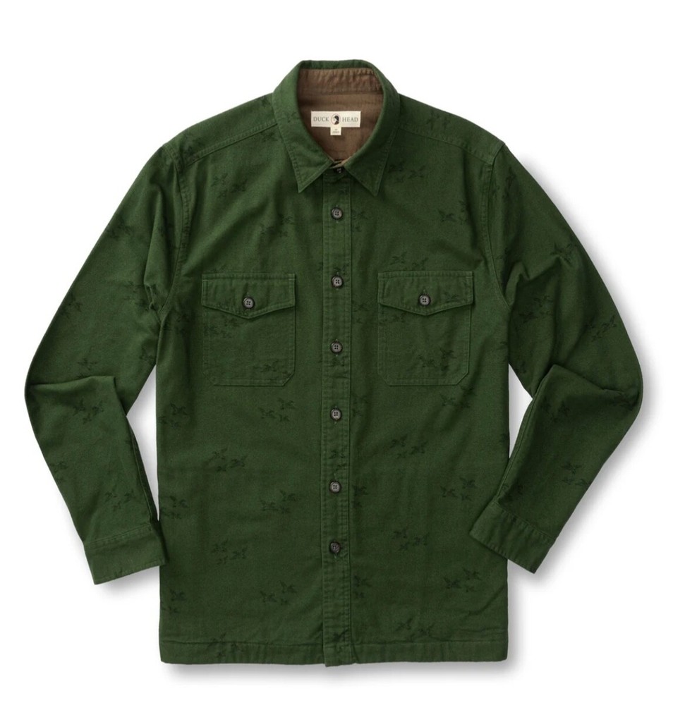 Duck Head - Moleskin Overshirt - XL