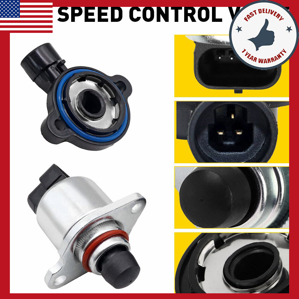 GMC Sierra 1500 2500 Throttle Position Sensor & Idle Air Control Valve Set