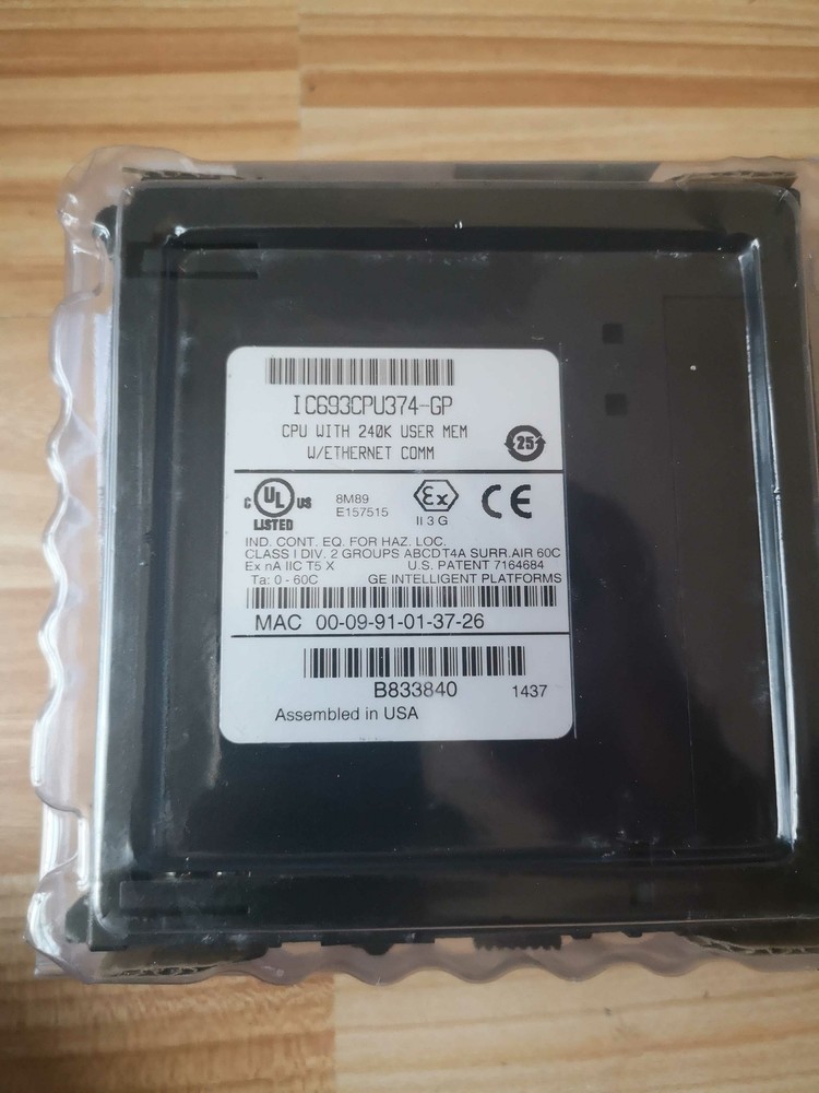1PC New GE Fanuc IC693CPU374-GP IC693CPU374GP PLC Module Free Shipping