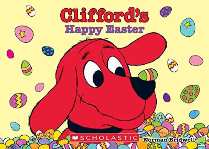 Clifford's Happy Easter (Board - Board book, by Bridwell Norman - Very Good