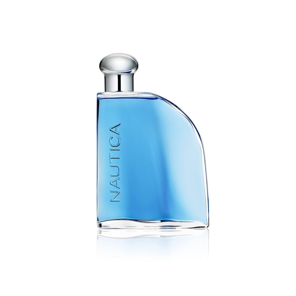 Nautica Blue Eau de Toilette for Men 3.4 oz Fresh Aquatic Cologne Spray