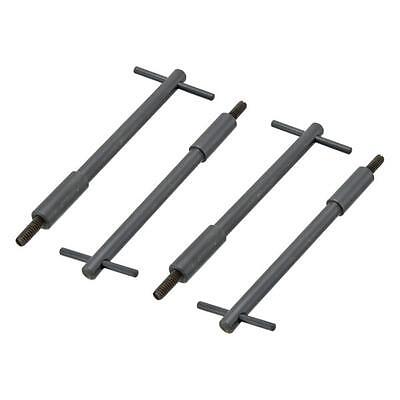 Specialty 7281BK, Set of 4 Valve Cover Fastener Blk T-Bar Wing Nut 4 Pack Perfor