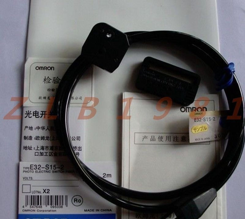 ONE NEW - Fiber Optic Sensors E32-S15-2 *yt