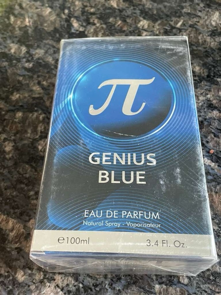 Urban Genius Blue Genius Blue Eau de Parfum Natural Spray Regular Size 3.4 fl oz