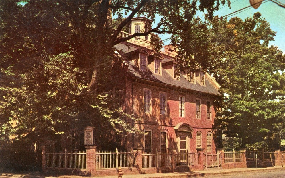 Warner House (1716), Portsmouth, New Hampshire, UNP, EXC --POSTCARD