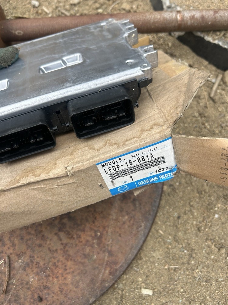 Mazda LFGK 18 881D Electric Power Steering Control Module Bargain Friendly  