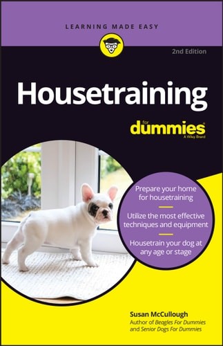 Housetraining For Dummies by McCullough, Susan, Acceptable Book