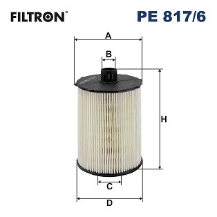PE 817/6 FILTRON Fuel Filter for CITROËN,FIAT,OPEL,PEUGEOT,TOYOTA,VAUXHALL