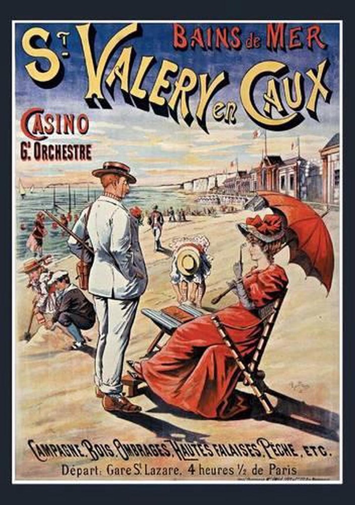 Carnet Lign St Valry En Caux by Charles Brun (French) Paperback Book