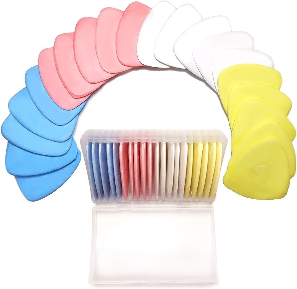 Professional Tailors Chalk Triangle Tailor's Fabric Marker - Colour