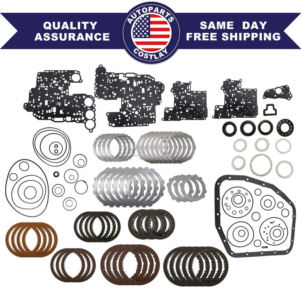 For Corolla Celica Matrix Vibe Prizm Transmission Master Rebuild Kit A245E A246E