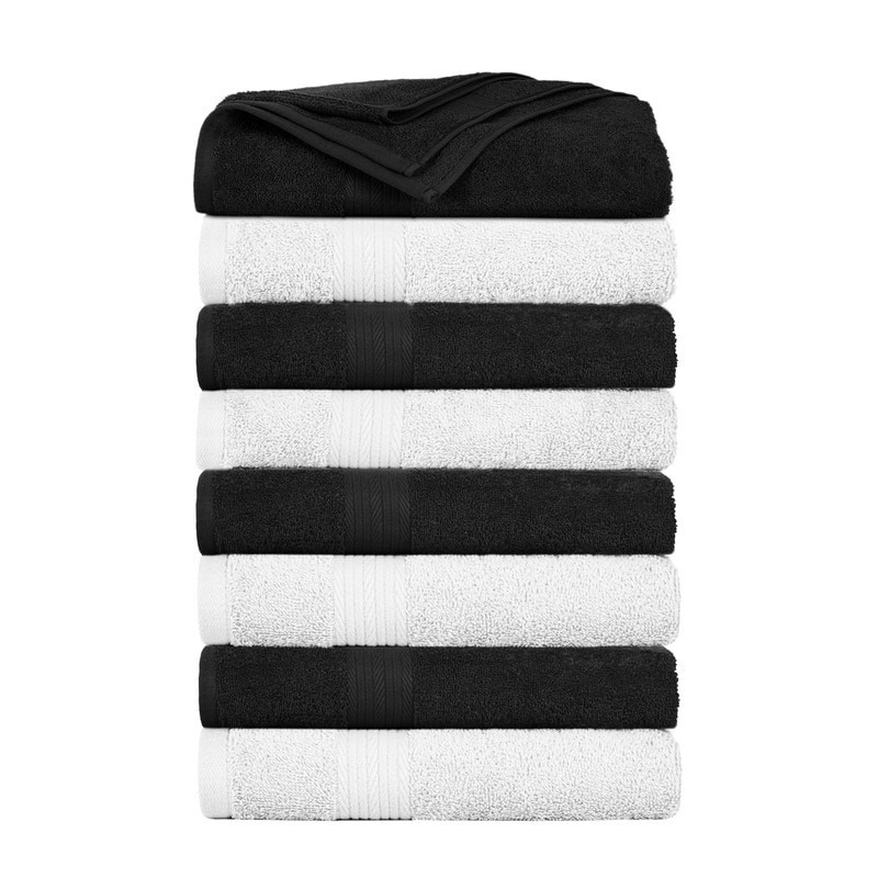 600 GSM Ultra Absorbent Cotton Bath Towels 30x54 Inches Soft Plush