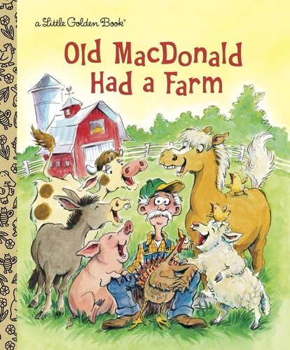Old MacDonald Had a Farm (Little Golden Book) by Golden Books, Good Book