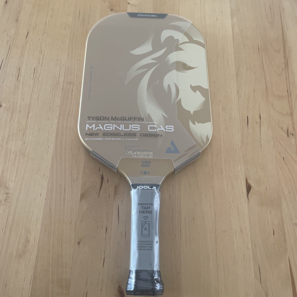 Tyson McGuffin Joola Magnus CAS 14mm Pickleball Paddle 7.8oz Fast Shipping