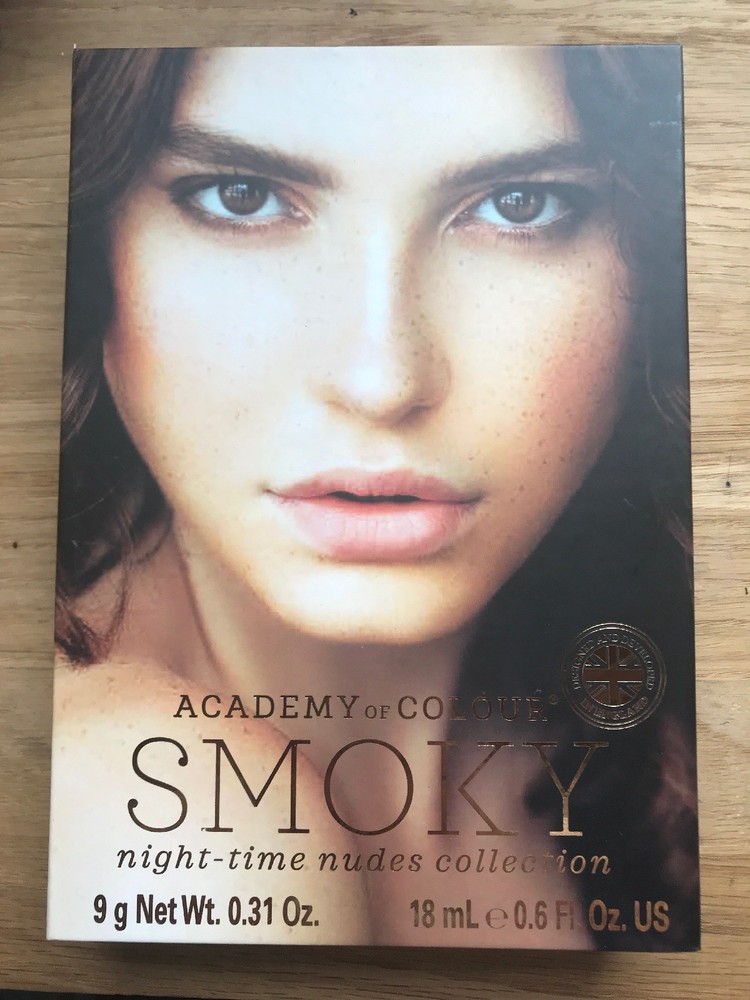ACADEMY of COLOUR SMOKY Eyes Kit Mascara Eye Shadow Blush-image
