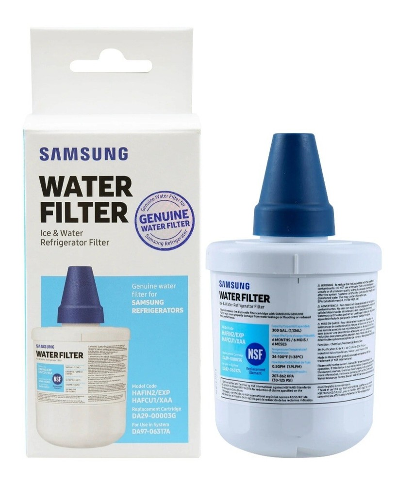 New Samsung HAF-CU15/XAA Water Filter for Samsung Refrigerators NSF Certified